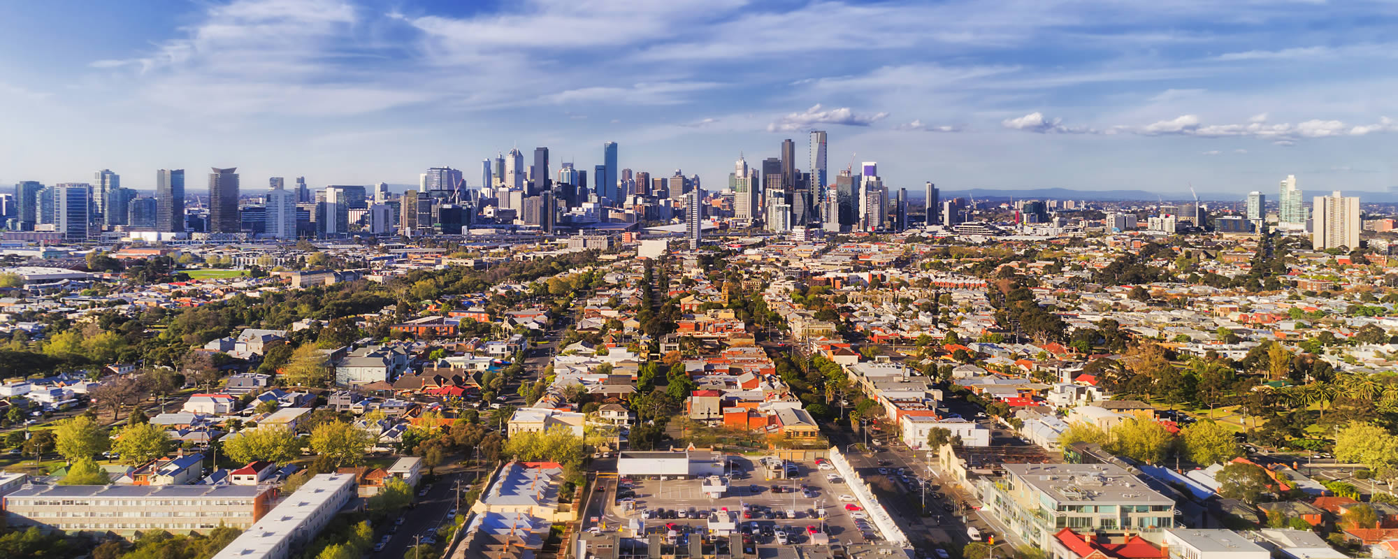 Melbourne skyline